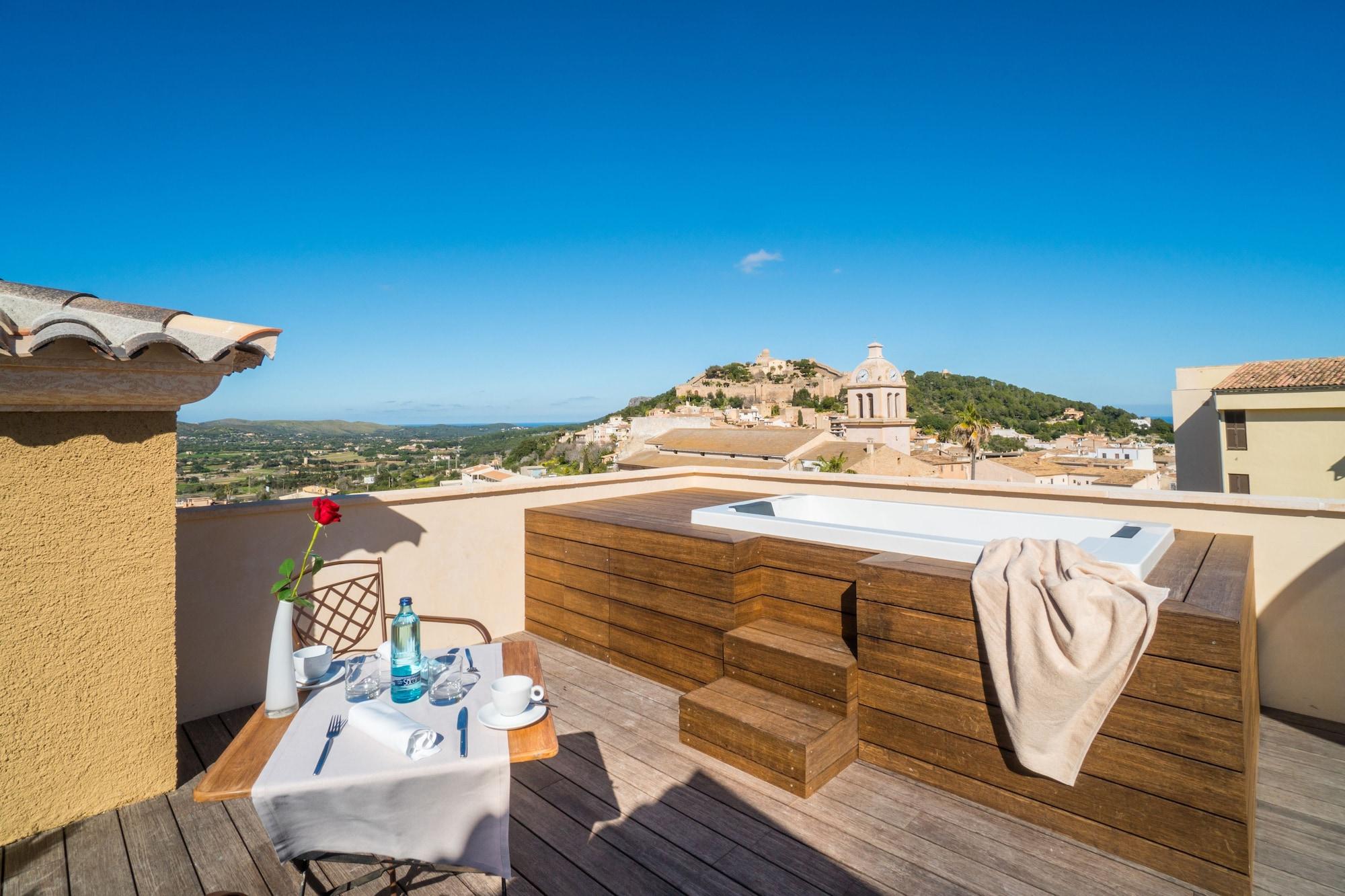 Hotel Creu De Tau Art&Spa-Adults Only Capdepera  Bagian luar foto