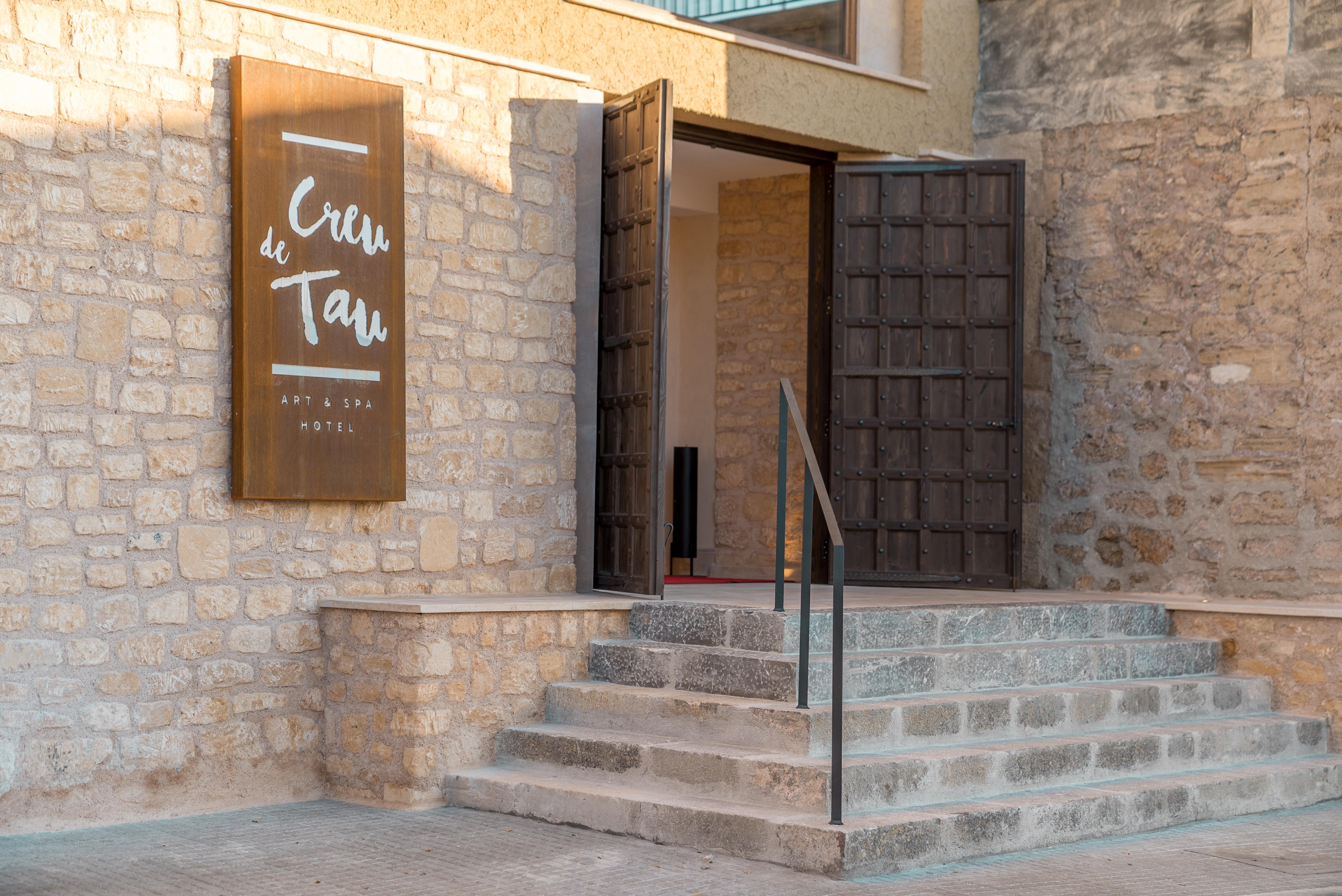 Hotel Creu De Tau Art&Spa-Adults Only Capdepera  Bagian luar foto