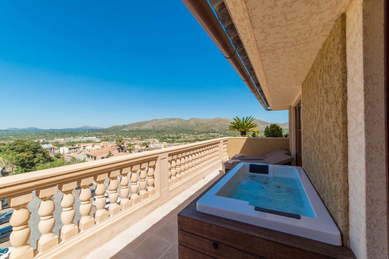 Hotel Creu De Tau Art&Spa-Adults Only Capdepera  Bagian luar foto